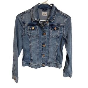 J-Crew's Big Kids Crew Cut Demin‎ Jacket Size 14-16